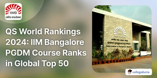 QS World Rankings 2024: IIM Bangalore PGPM Course Ranks in Global Top 50; Check Details Here
